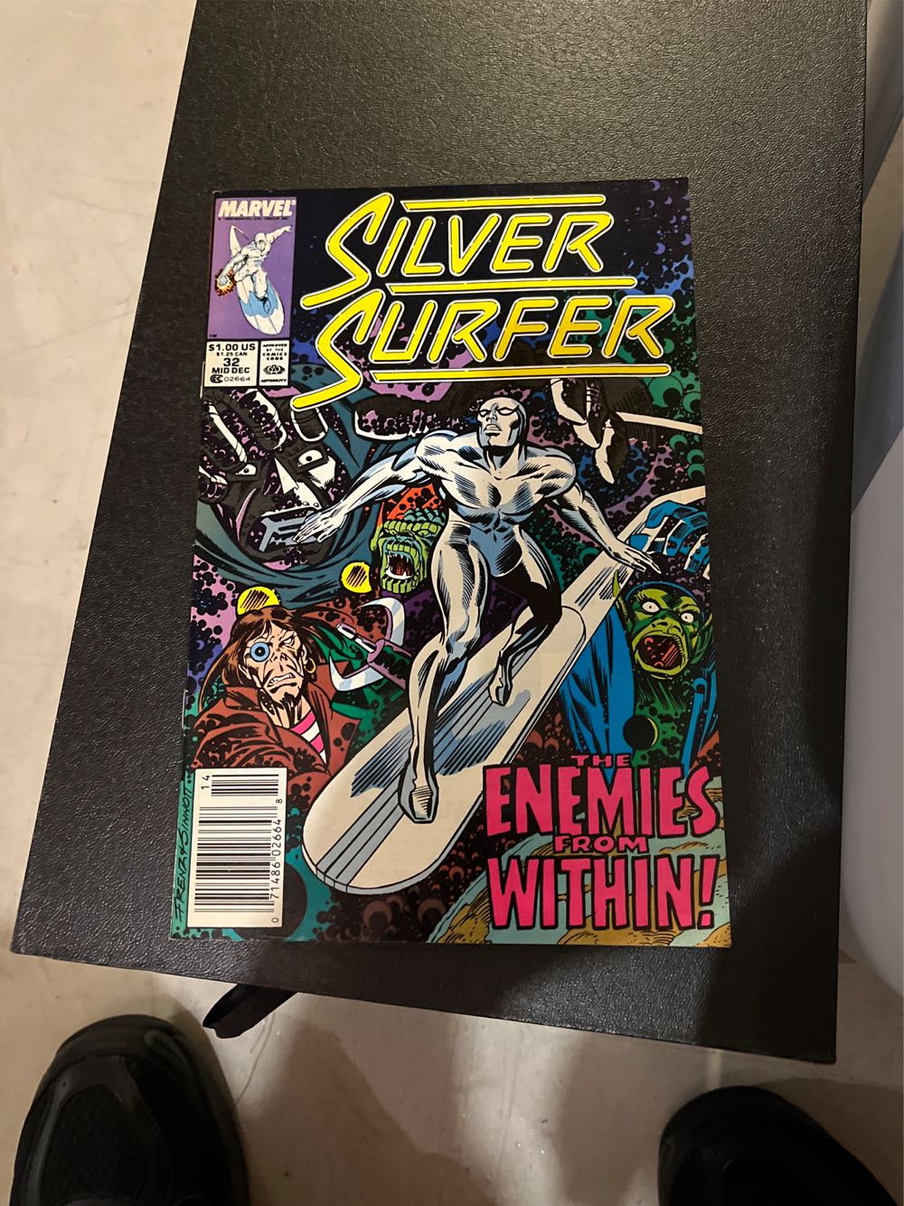 Silver Surfer (1987) - Marvel Comics (32 - Dec 1989) comic book collectible [Barcode 071486026648] - Main Image 2