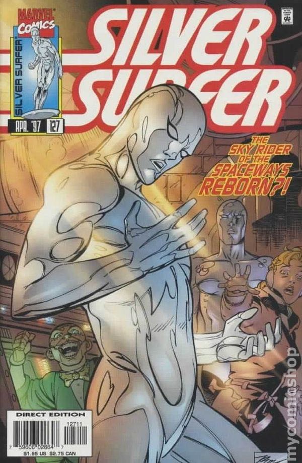 Silver Surfer - Marvel Comics Group (87 - Dec 1993) comic book collectible [Barcode 759606026647] - Main Image 3