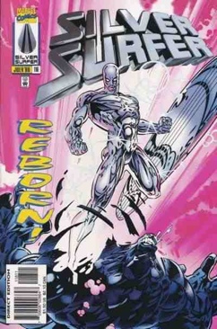 Silver Surfer, The  (118) comic book collectible [Barcode 759606026647] - Main Image 1