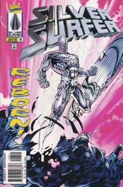 Silver Surfer (1987) - Marvel Comics (118 - Jul 1996) comic book collectible [Barcode 759606026647] - Main Image 1