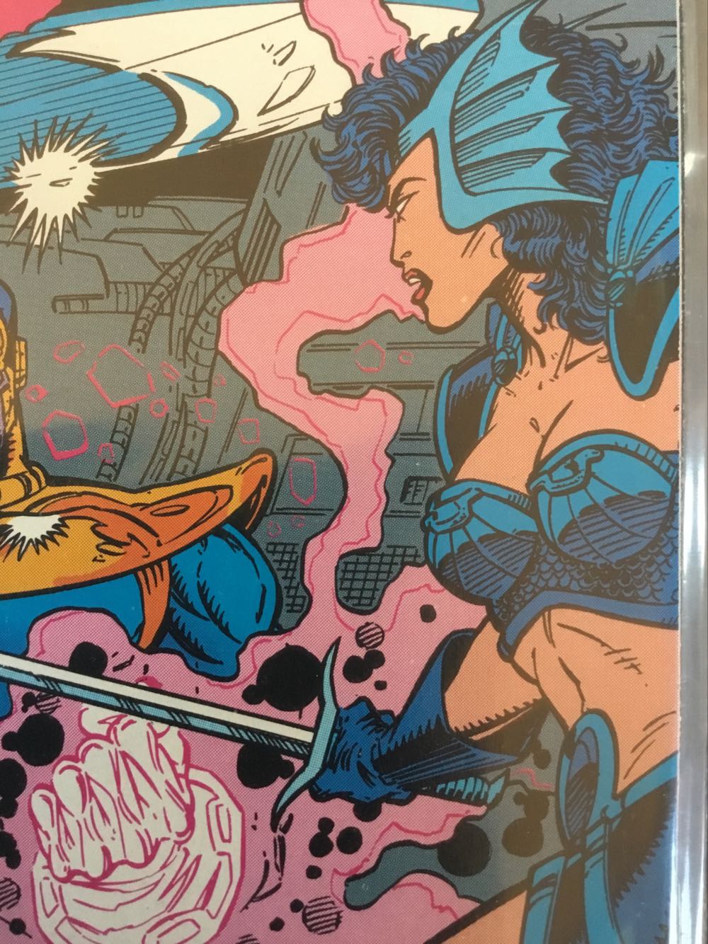 Silver Surfer - Marvel Comics Group (88 - Jan 1994) comic book collectible [Barcode 759606026647] - Main Image 3