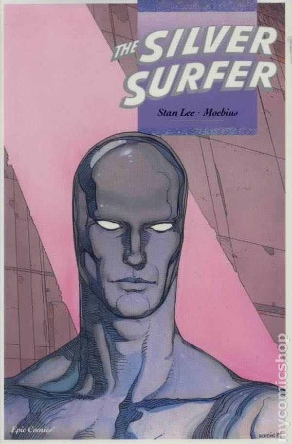 Silver Surfer - Marvel Comics Group (88 - Jan 1994) comic book collectible [Barcode 759606026647] - Main Image 4