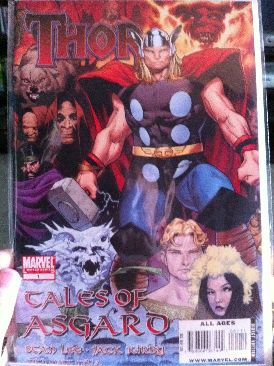Thor: Tales Of Asgard - Marvel (1) comic book collectible [Barcode 759606067442] - Main Image 1