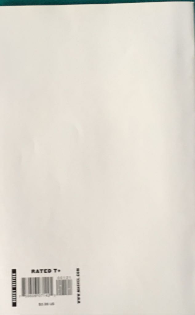 Ultimate Enemy - Marvel Comics (1) comic book collectible [Barcode 75960607142500121] - Main Image 2