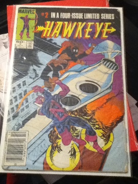 Hawkeye (Vol. 1) 1983 - Marvel Comics (2 - Jul 1983) comic book collectible [Barcode 071486029724] - Main Image 1