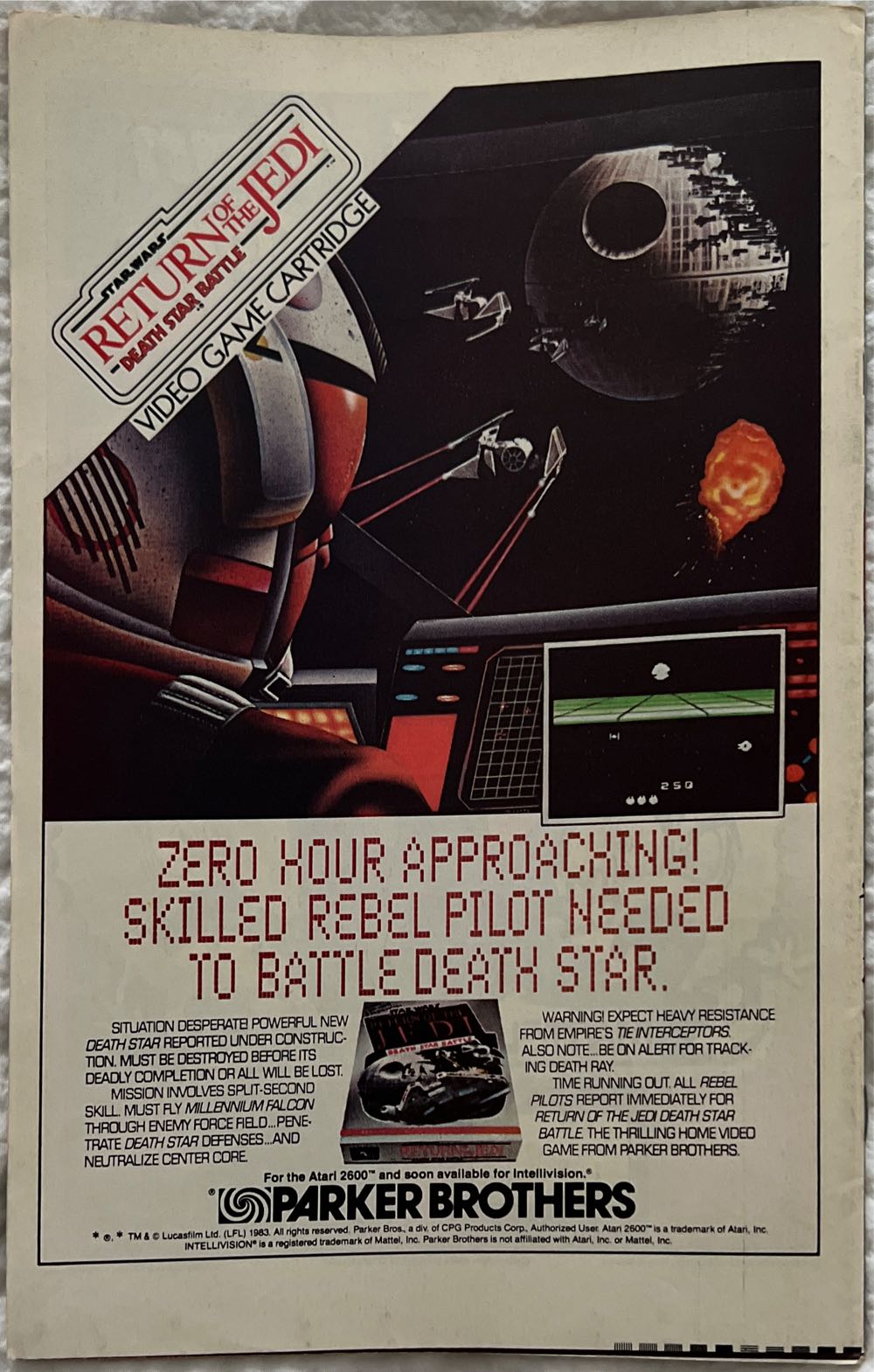 Hawkeye - Marvel Comcs (3 - Nov 1983) comic book collectible [Barcode 071486029724] - Main Image 2