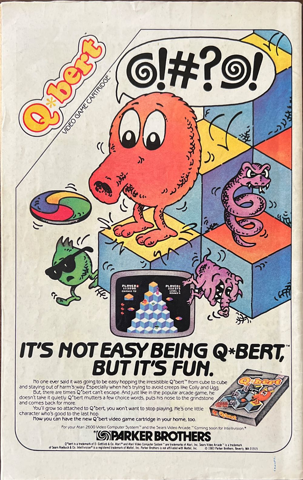 Hawkeye - Marvel Comcs (4 - Dec 1983) comic book collectible [Barcode 071486029724] - Main Image 2