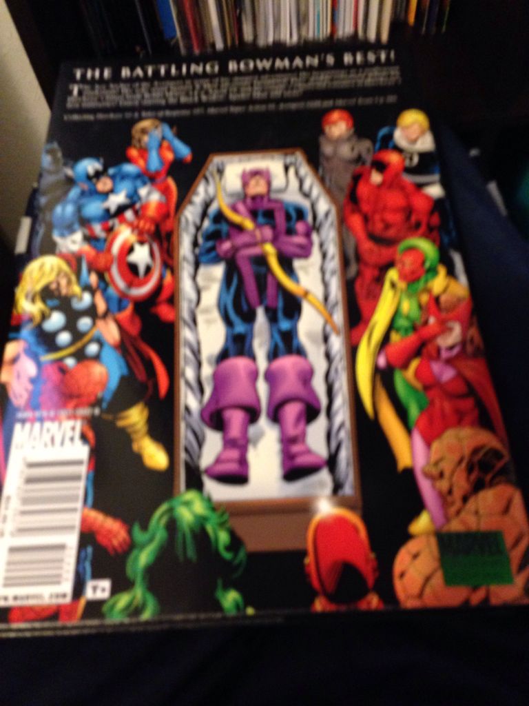 Hawkeye - Marvel (1) comic book collectible [Barcode 9780785139379] - Main Image 2