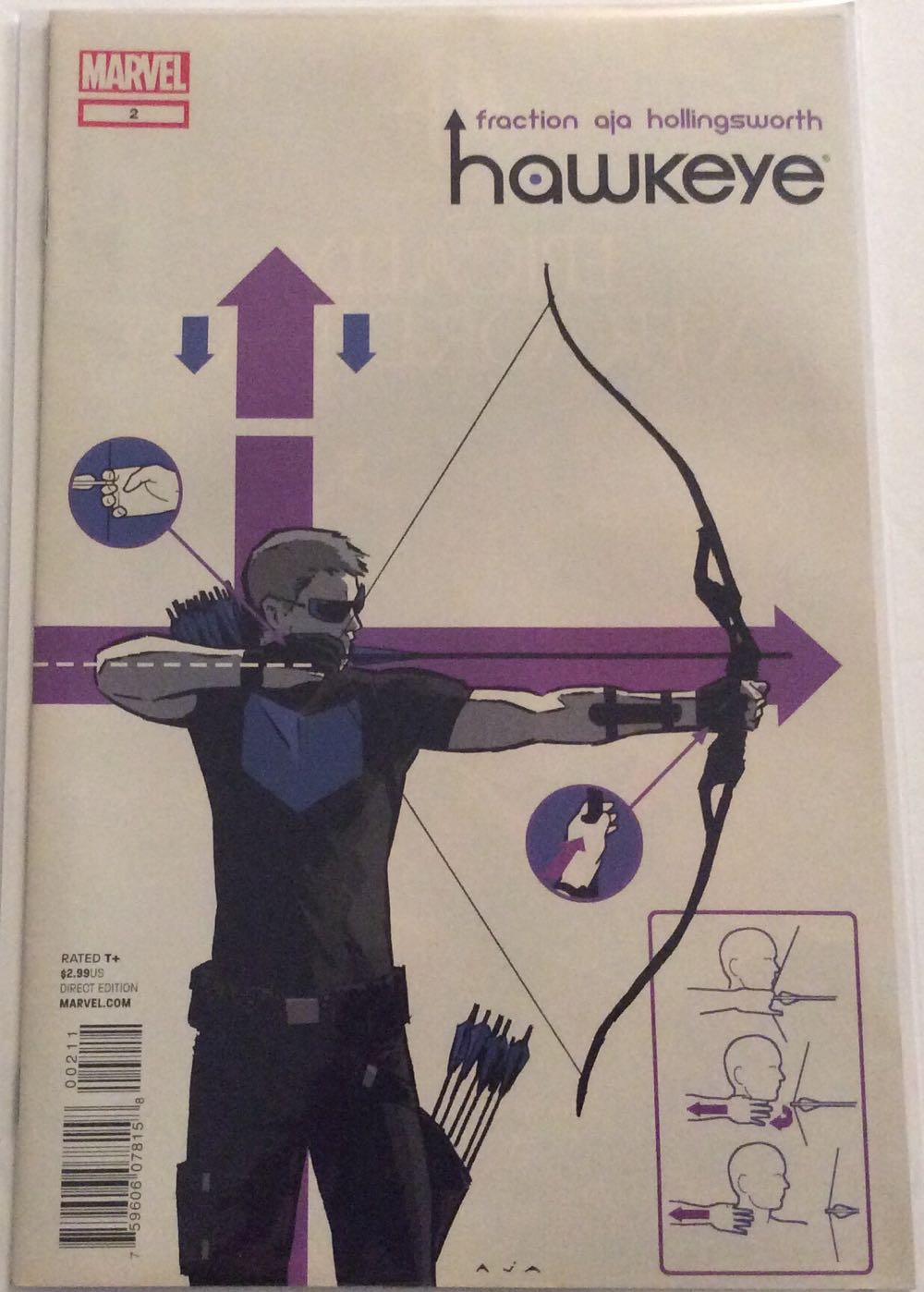 Hawkeye Vol. 4 - Marvel (2 - Nov 2012) comic book collectible [Barcode 0] - Main Image 2