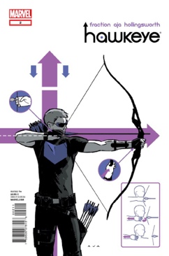Hawkeye - Marvel Worldwide, Inc. (2 - Nov 2012) comic book collectible [Barcode 759606078158] - Main Image 1