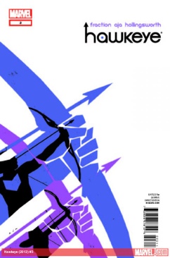 Hawkeye - Marvel Worldwide, Inc. (3 - Dec 2012) comic book collectible [Barcode 759606078158] - Main Image 1
