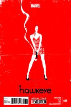 Hawkeye Vol. 4 - Marvel (8A - Apr 2013) comic book collectible - Main Image 1