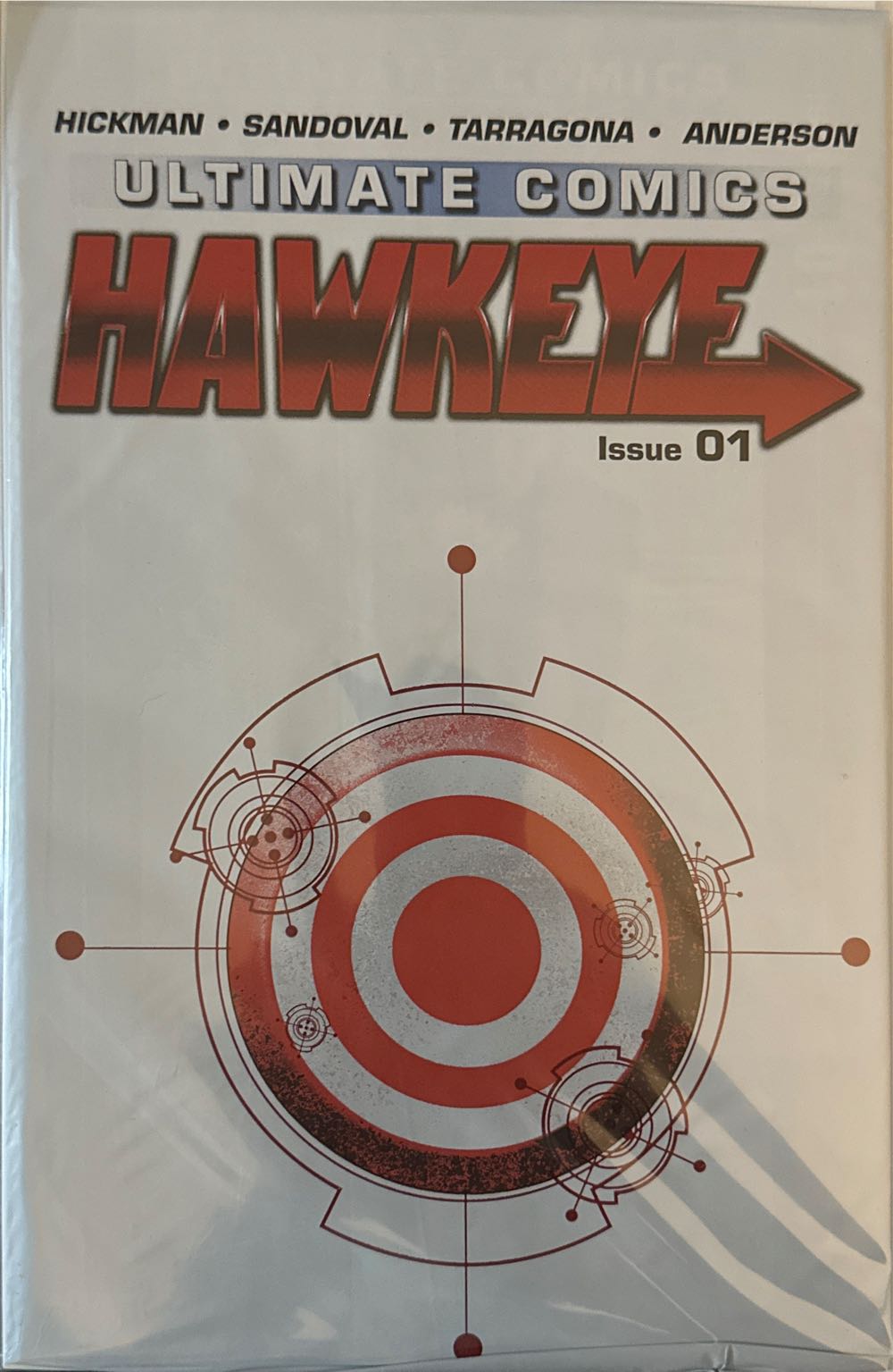 Ultimate Comics: Hawkeye - Marvel (1 - Oct 2011) comic book collectible [Barcode 5178600076246] - Main Image 2