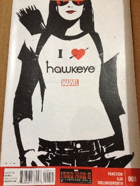 Hawkeye  (9) comic book collectible [Barcode 759606078158] - Main Image 1