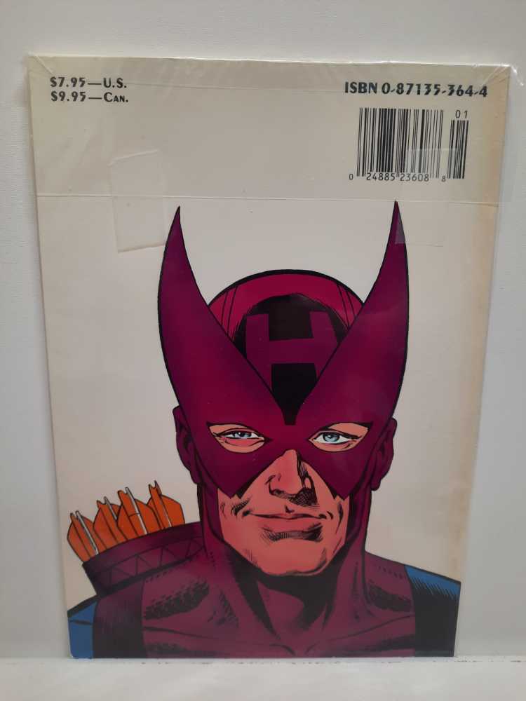 Hawkeye - Marvel (1) comic book collectible [Barcode 0] - Main Image 2