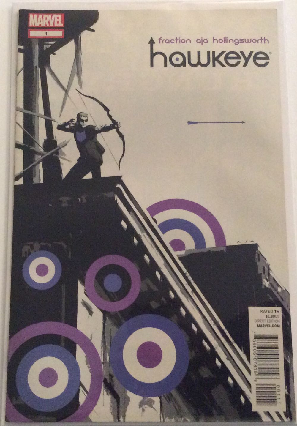 Hawkeye - Marvel Comics (1 - 2012-08-01) comic book collectible [Barcode 75960607815800111] - Main Image 2