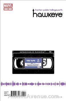 Hawkeye - Marvel Comics (4 - Jan 2013) comic book collectible [Barcode 75960607815800411] - Main Image 1