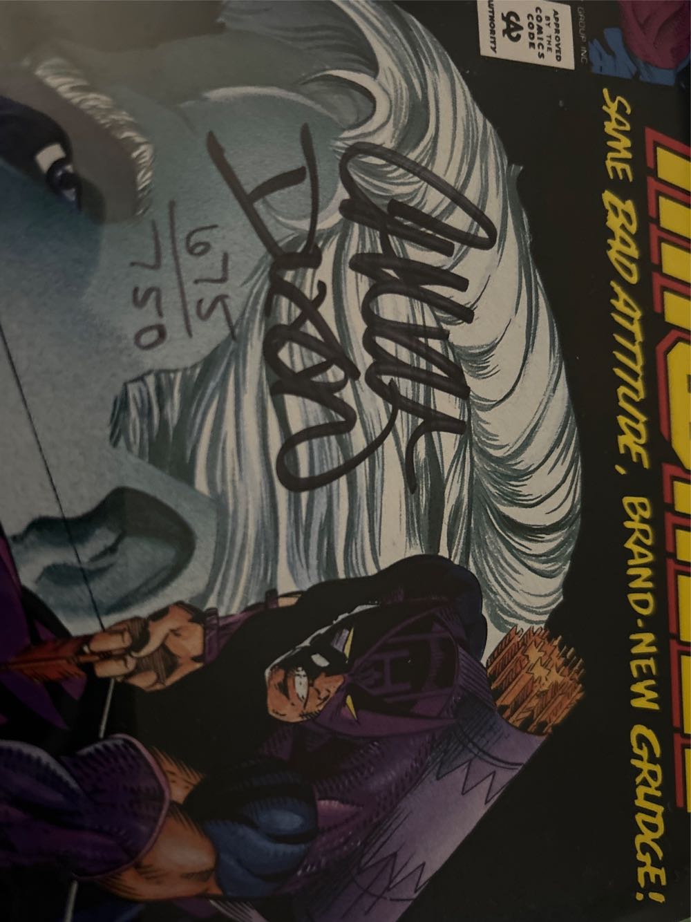 Hawkeye - Marvel Comics (1 - Jan 1994) comic book collectible [Barcode 75960601644000111] - Main Image 3