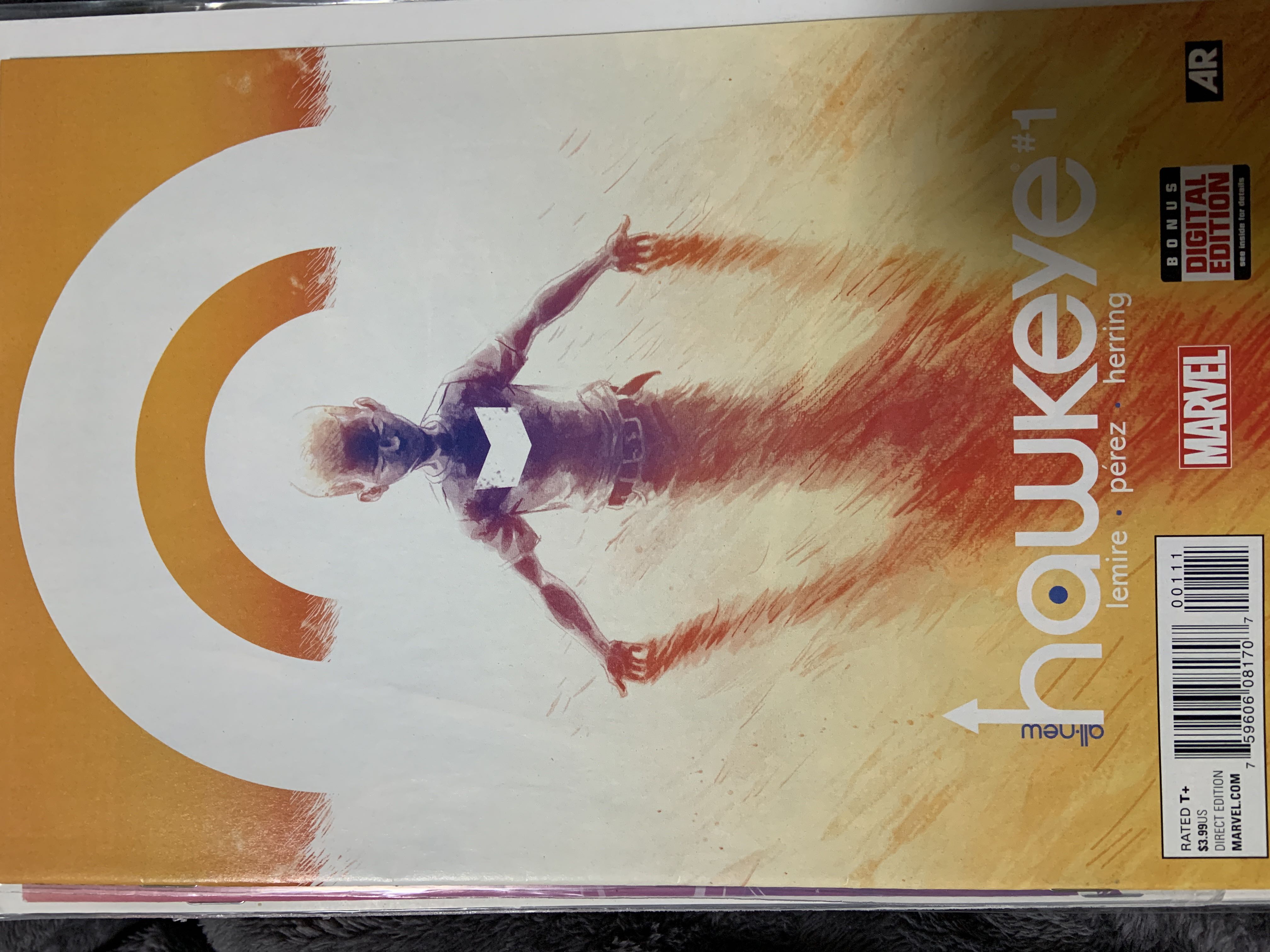 All-New Hawkeye (Vol. 1) - Marvel Comics (1 - May 2015) comic book collectible [Barcode 75960608170700111] - Main Image 2