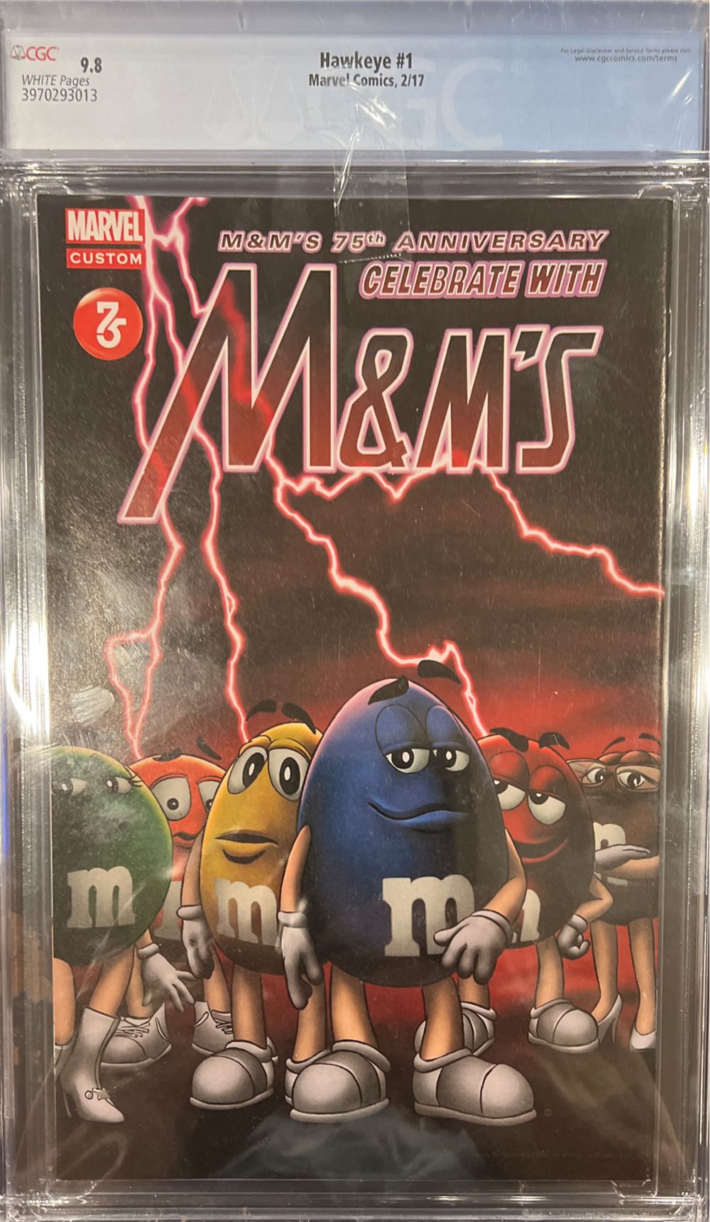 Hawkeye (2017) - Marvel (1 - Feb 2017) comic book collectible [Barcode 75960608598900111] - Main Image 2