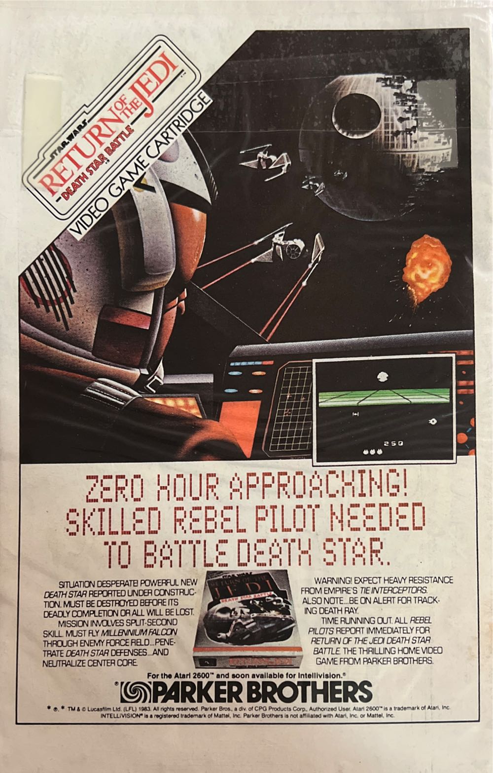 Hawkeye - Marvel Comics (3 - Aug 1983) comic book collectible - Main Image 2