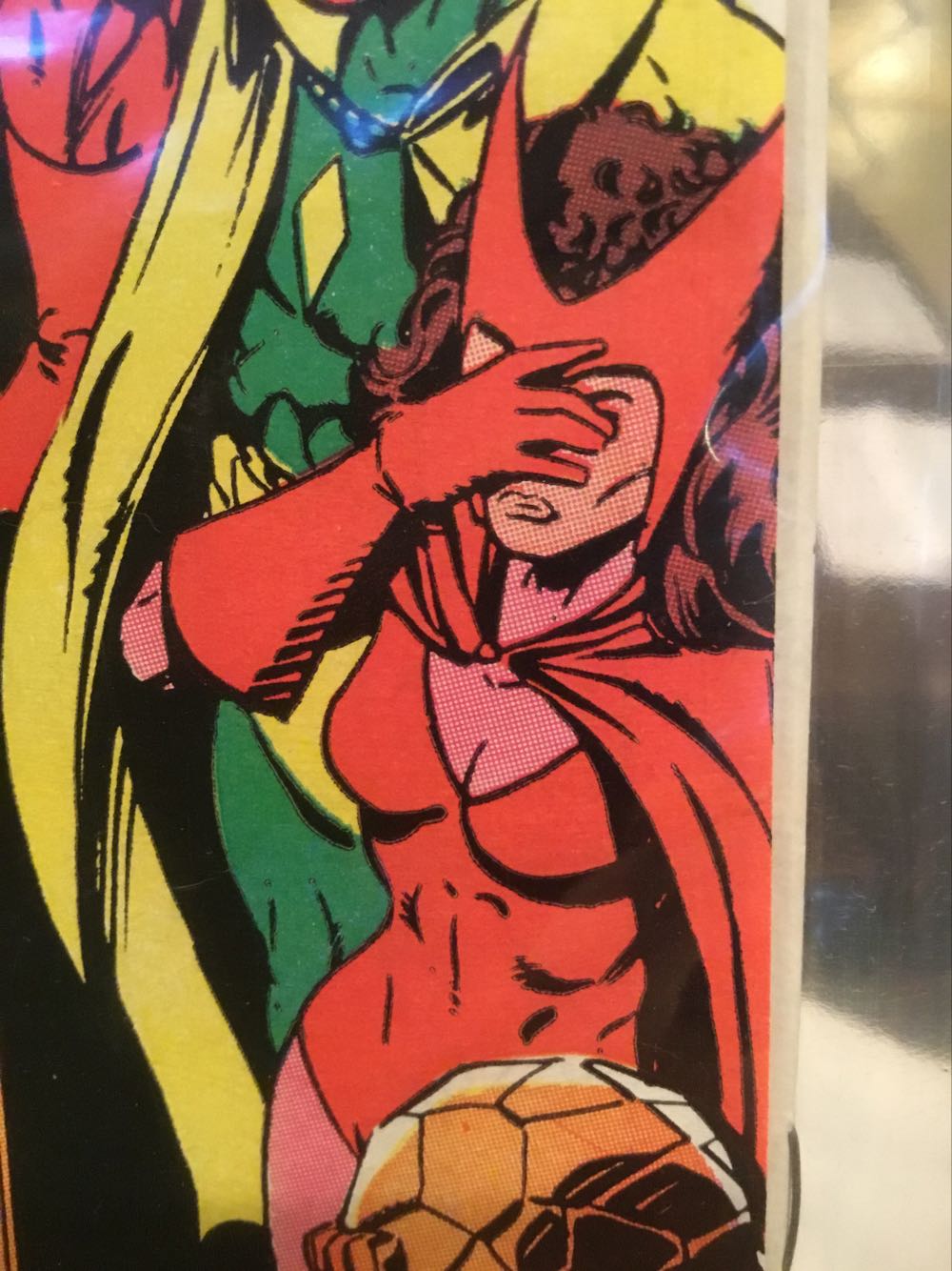 Hawkeye - Marvel Comics Group (4 - Dec 1983) comic book collectible - Main Image 2