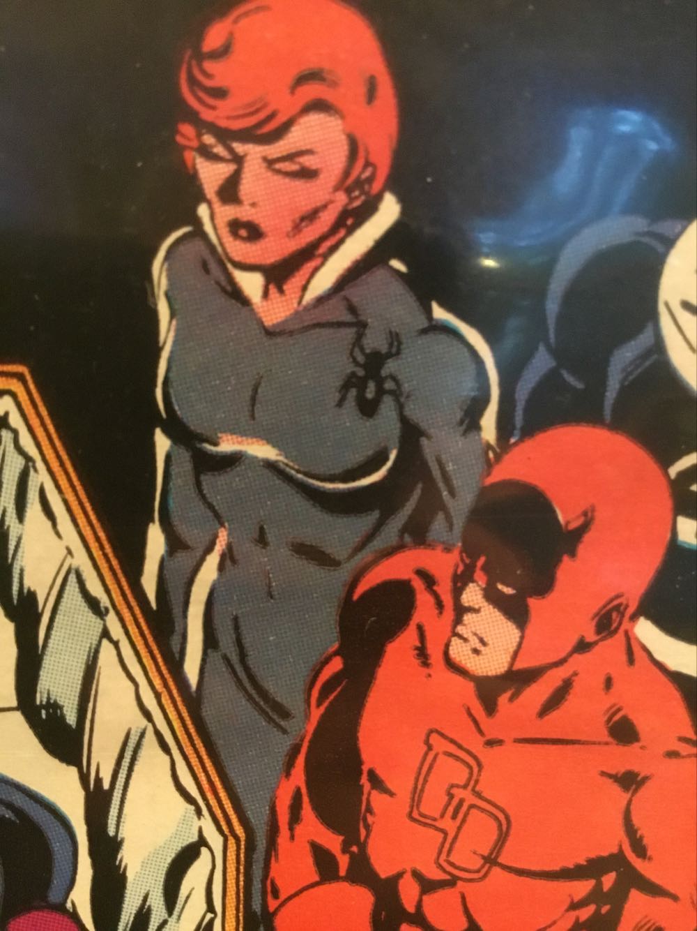 Hawkeye - Marvel Comics Group (4 - Dec 1983) comic book collectible - Main Image 3