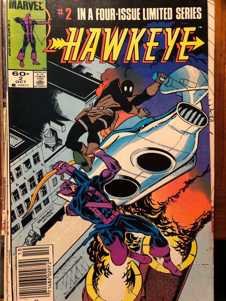 Hawkeye (2) comic book collectible - Main Image 1