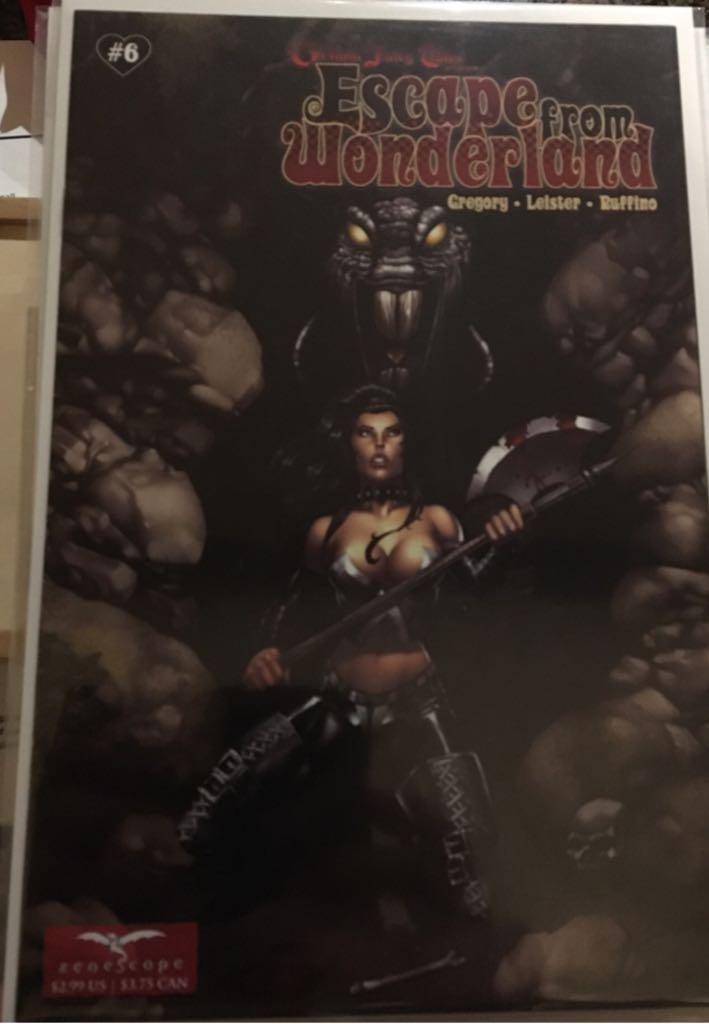 Escape From Wonderland - Zenescope Entertainment, Inc. (6) comic book collectible - Main Image 1