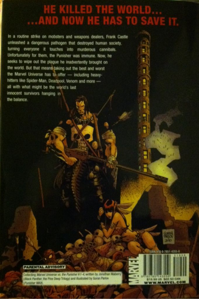 Marvel Universe Vs. The Punisher - Marvel (0) comic book collectible [Barcode 9780785143550] - Main Image 2