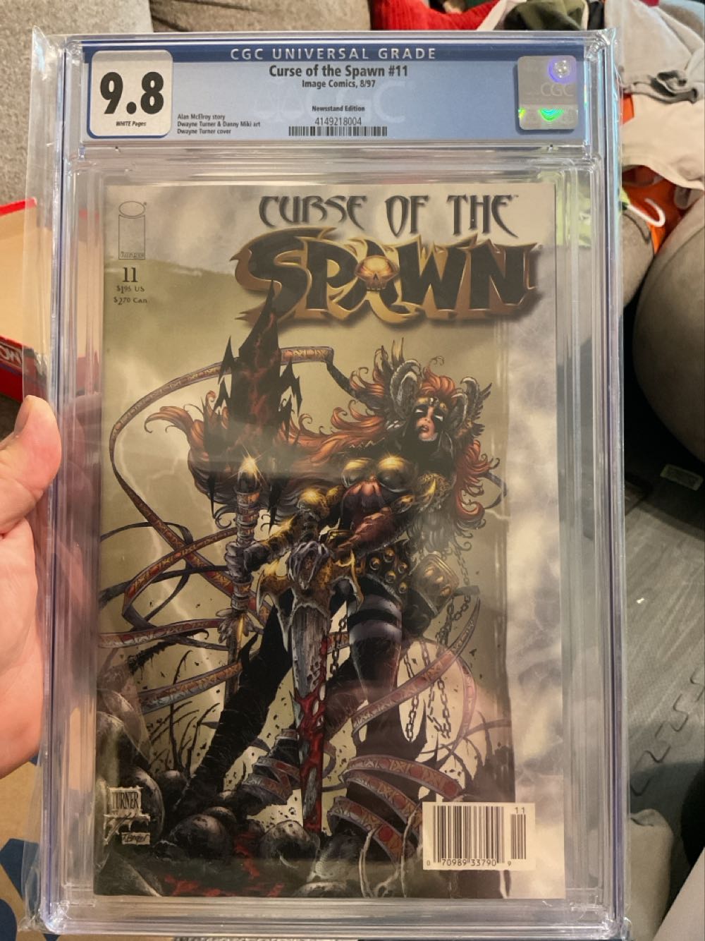 Curse Of The Spawn - Image (11 - Jun 1997) comic book collectible [Barcode 07098933790911] - Main Image 2
