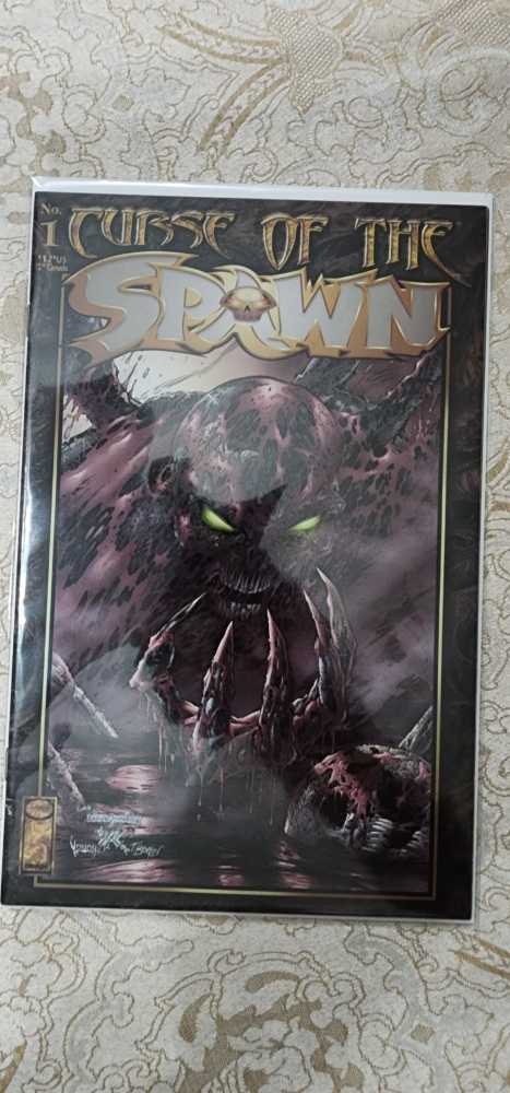 Curse Of The Spawn (vol.1) - Image Comics (1 - Sept 1996) comic book collectible - Main Image 2