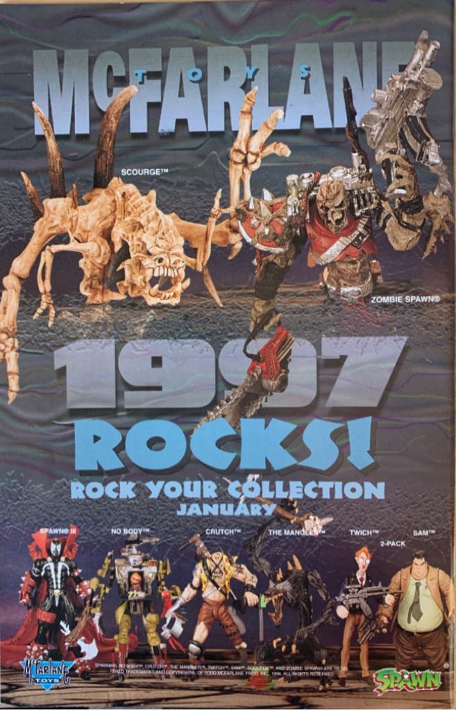 Curse of the Spawn - Image (3 - Nov 1996) comic book collectible - Main Image 2