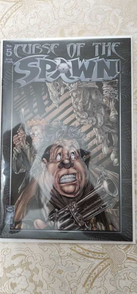 Curse Of The Spawn - Image (5 - Dec 1996) comic book collectible - Main Image 3