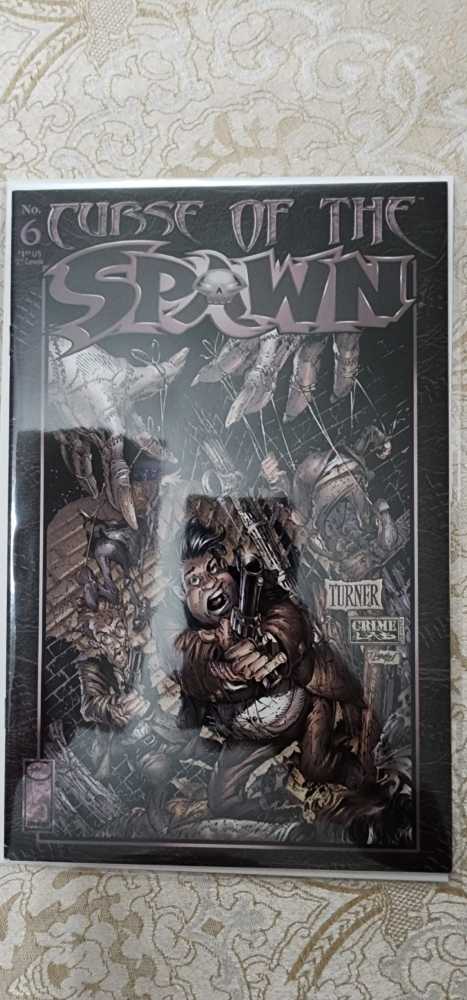Curse of the Spawn - Image (6 - Feb 1997) comic book collectible - Main Image 2