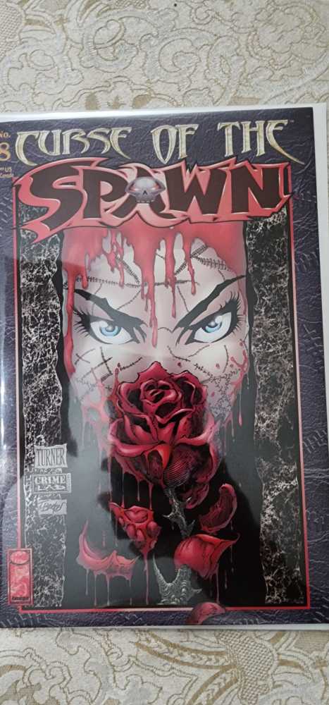 Curse Of The Spawn - Image Comics (8 - Apr 1997) comic book collectible - Main Image 2