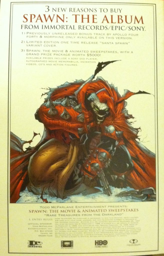 Spawn: Curse Of The Spawn - Image (14 - 11/1997) comic book collectible - Main Image 2