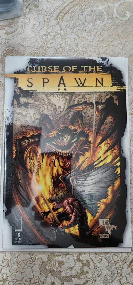 Curse Of The Spawn - Image (16 - Jan 1998) comic book collectible - Main Image 2