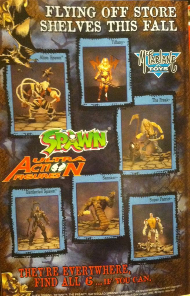 Curse Of The Spawn - Image (2 - Oct 1996) comic book collectible [Barcode 070989337909] - Main Image 2