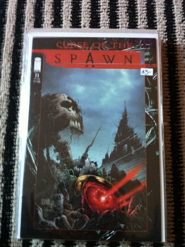 Curse Of The Spawn (23) comic book collectible - Main Image 1