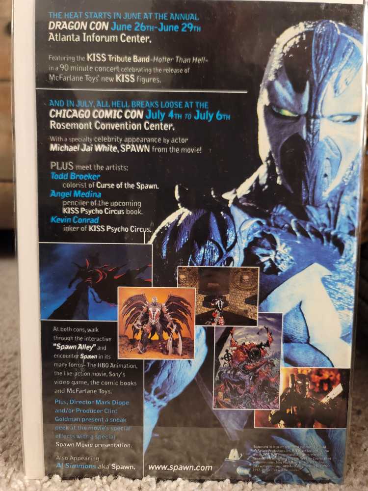 Curse of the Spawn - Image Comics (9 - May 1997) comic book collectible - Main Image 2