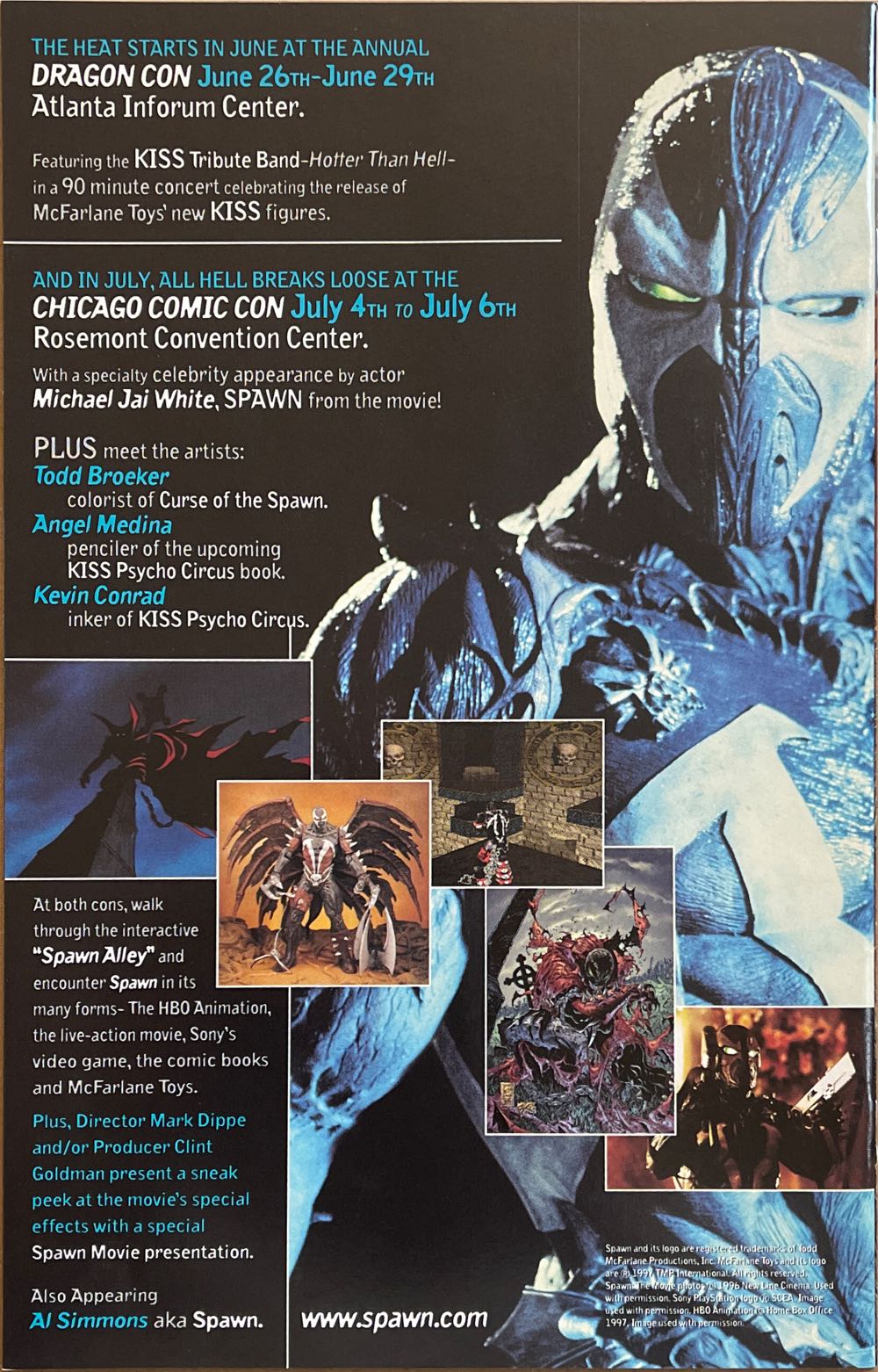 Curse of the Spawn - Image Comics (9 - May 1997) comic book collectible - Main Image 3