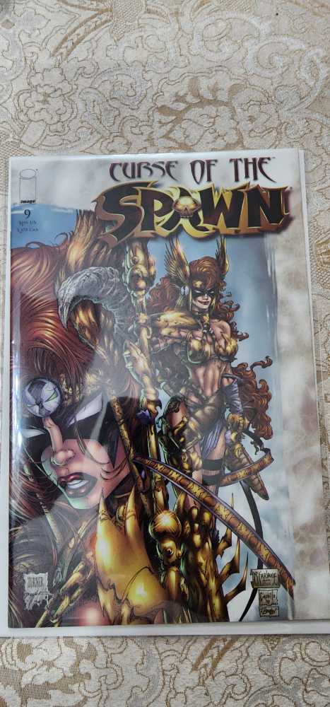Curse of the Spawn - Image Comics (9 - May 1997) comic book collectible - Main Image 4