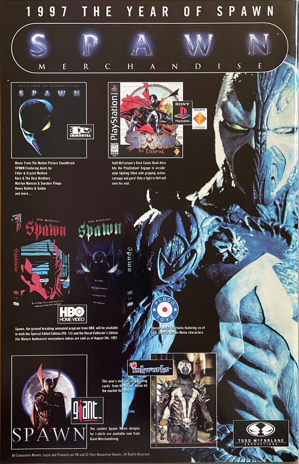 Spawn: Curse Of The Spawn - Image (10 - Jun 1997) comic book collectible - Main Image 3