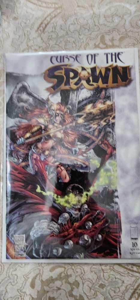 Spawn: Curse Of The Spawn - Image (10 - Jun 1997) comic book collectible - Main Image 4