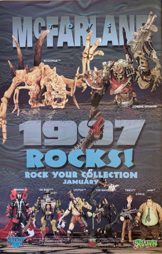 Curse of the Spawn - Image (4 - Dec 1996) comic book collectible [Barcode 000000000] - Main Image 2