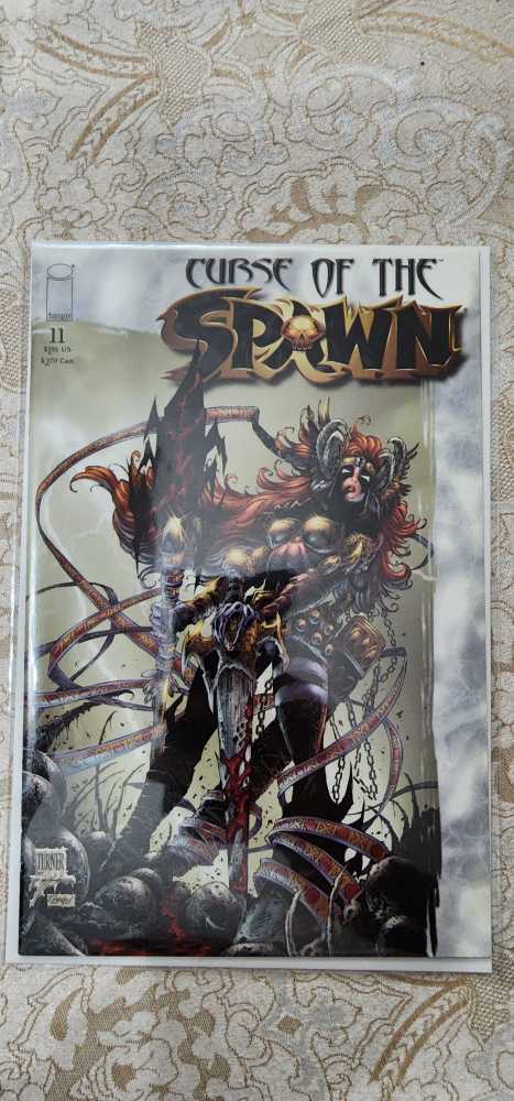 Curse Of The Spawn - Image (11 - Jul 1997) comic book collectible [Barcode 000000000] - Main Image 2