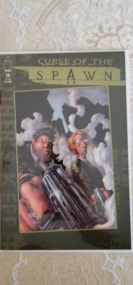 Curse Of The Spawn - Image (26 - Nov 1998) comic book collectible [Barcode 000000000] - Main Image 2