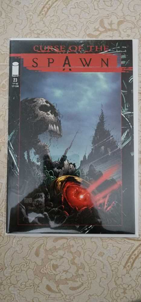 Curse Of The Spawn - Image (23 - 08/1998) comic book collectible [Barcode 000000000] - Main Image 2