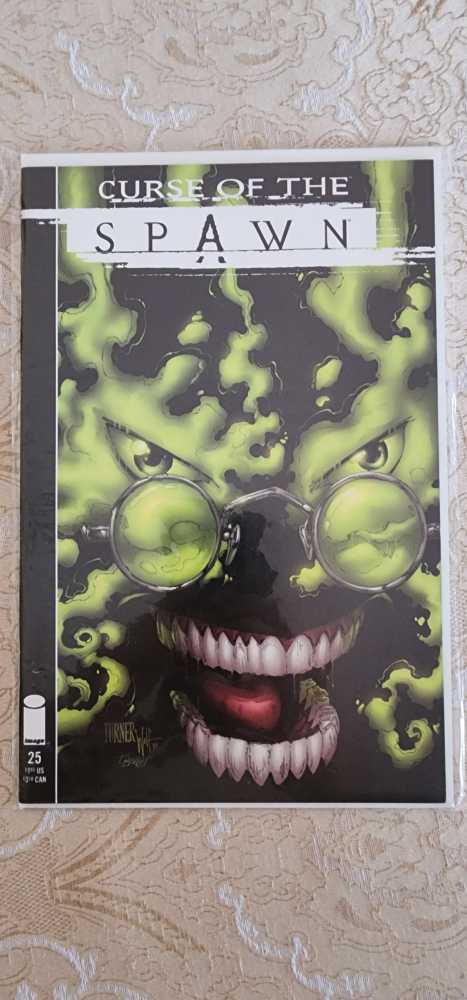 Curse Of The Spawn - Image Comics (25 - 10/1998) comic book collectible - Main Image 3